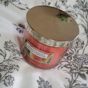 Mango Cilantro single wick candle